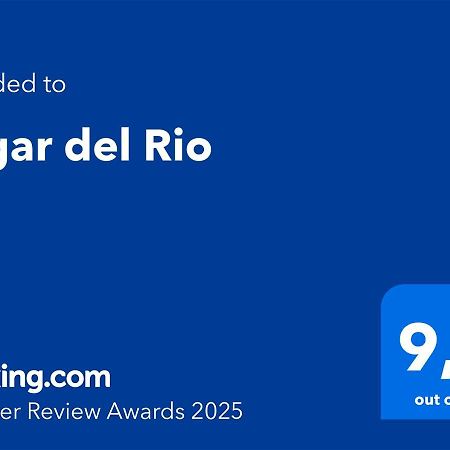 Lugar Del Rio Guest House Couzadoiro Eksteriør bilde