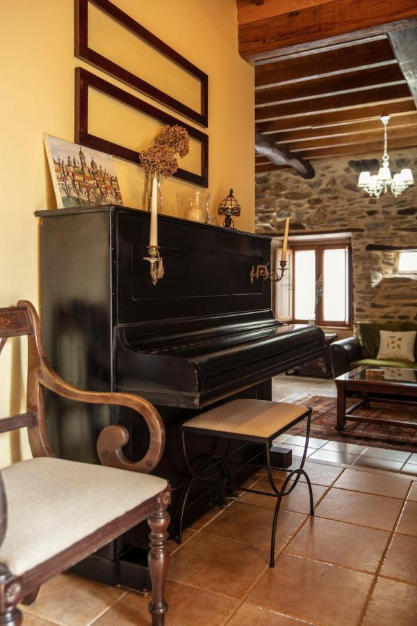 Lugar Del Rio Guest House Couzadoiro Eksteriør bilde