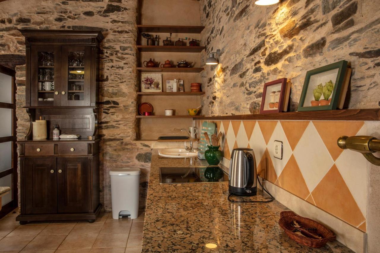 Lugar Del Rio Guest House Couzadoiro Eksteriør bilde