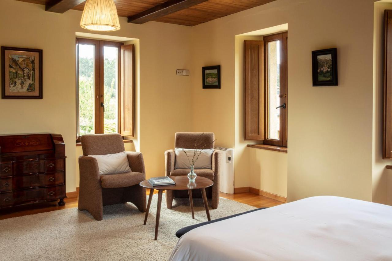 Lugar Del Rio Guest House Couzadoiro Eksteriør bilde