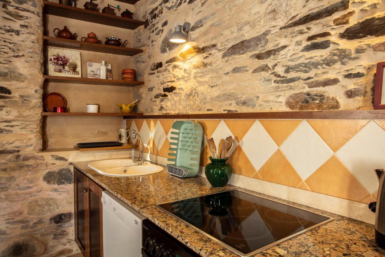 Lugar Del Rio Guest House Couzadoiro Eksteriør bilde